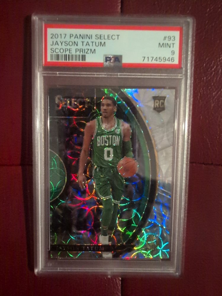 その他 panini SELECT PRIZM JAYSON TATUM PSA 9 ⭐️ JAYSON TATUM 2017 PANINI SELECT #93 PSA 9 MINT RC