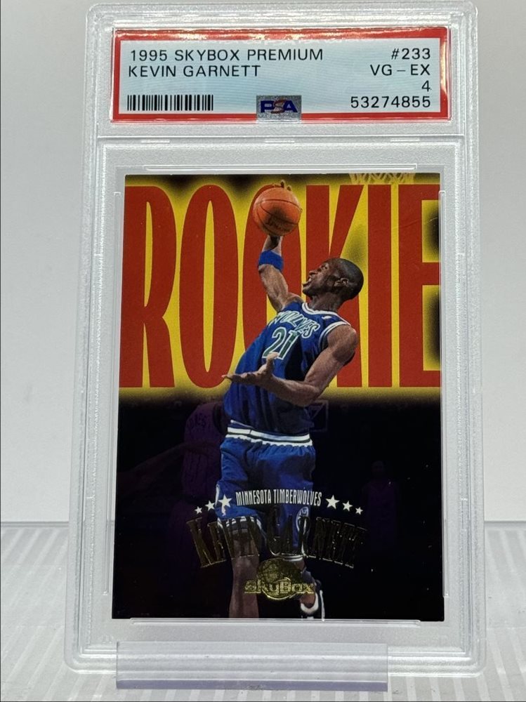 Auction Prices Realized Basketball Cards 1995 Skybox Premium Kevin 