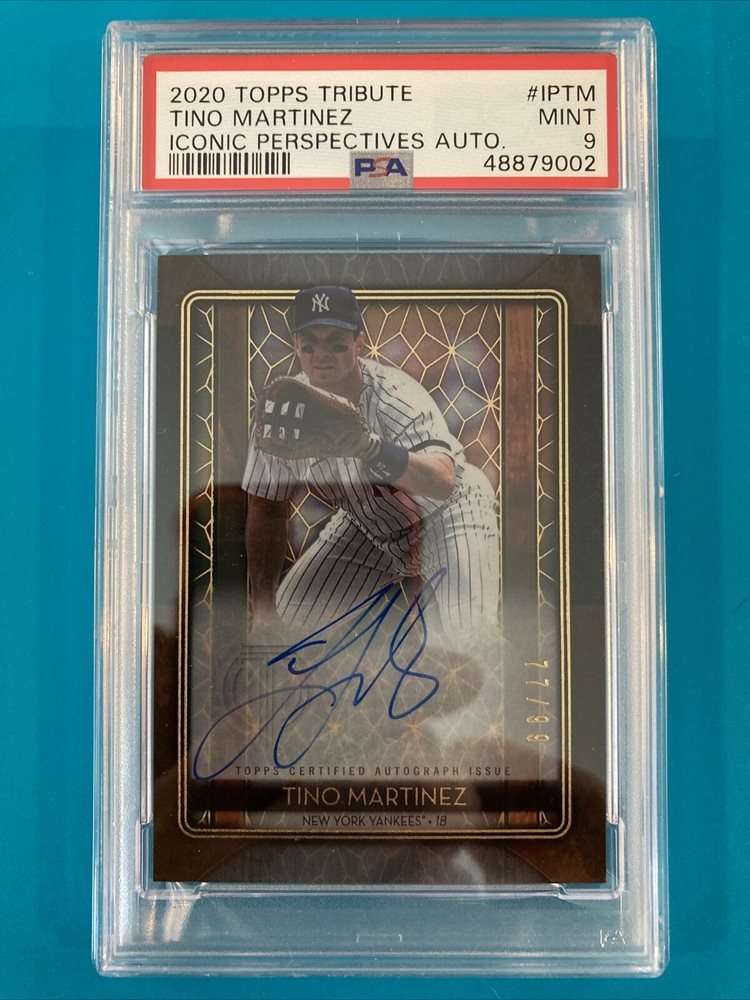 Auction Prices Realized Baseball Cards 2020 TOPPS TRIBUTE ICONIC