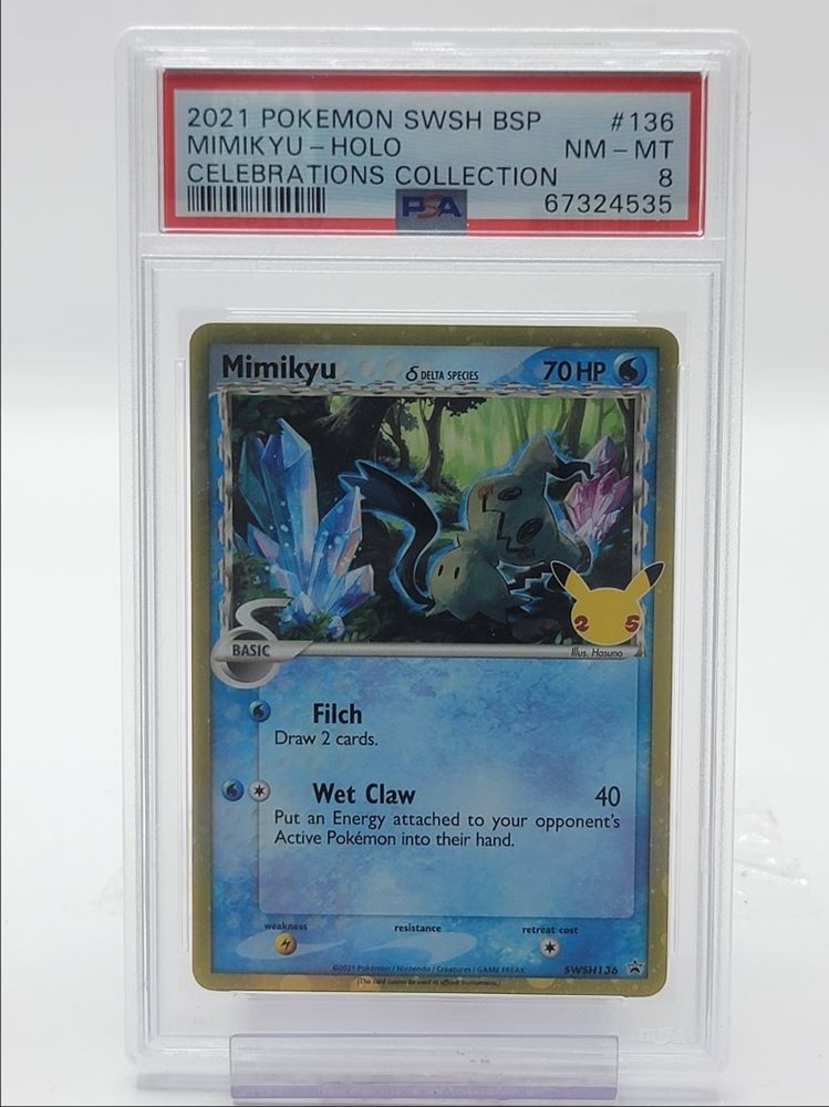 Auction Prices Realized Tcg Cards 2021 POKEMON SWSH BLACK