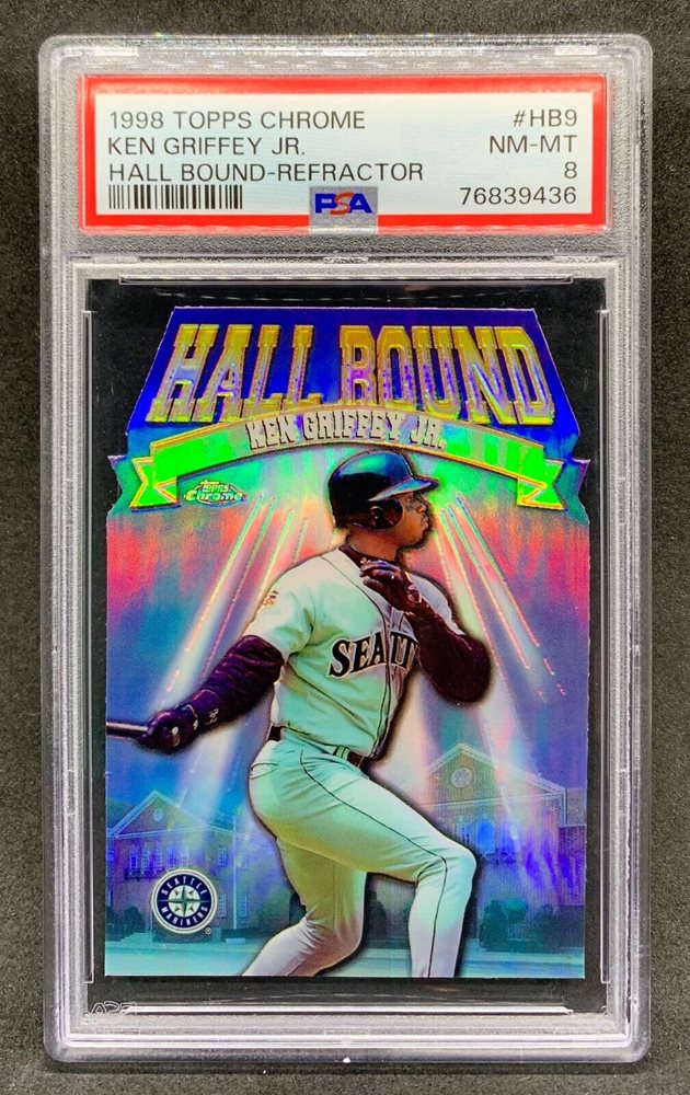 eBay Auction Item 405520058188 Baseball Cards 1998 Topps Chrome 