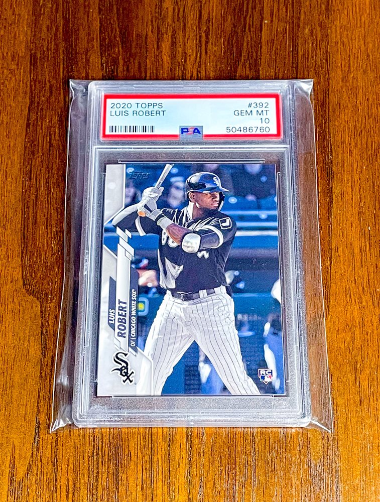 Auction Prices Realized Baseball Cards 2020 TOPPS Luis Robert