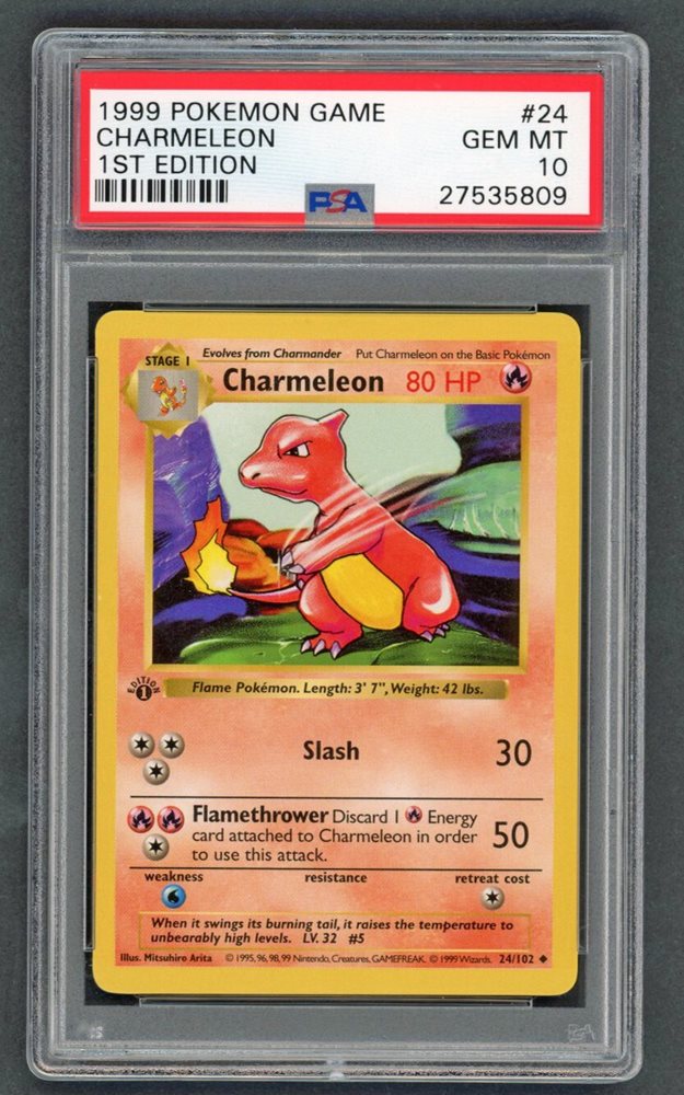 Charmeleon 1st edition（shadow less Charmeleon 1st Edition | eBay