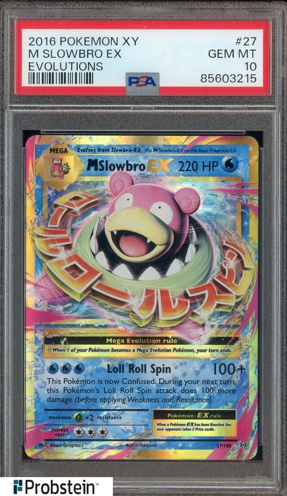 Auction Prices Realized Tcg Cards 2016 POKEMON XY EVOLUTIONS