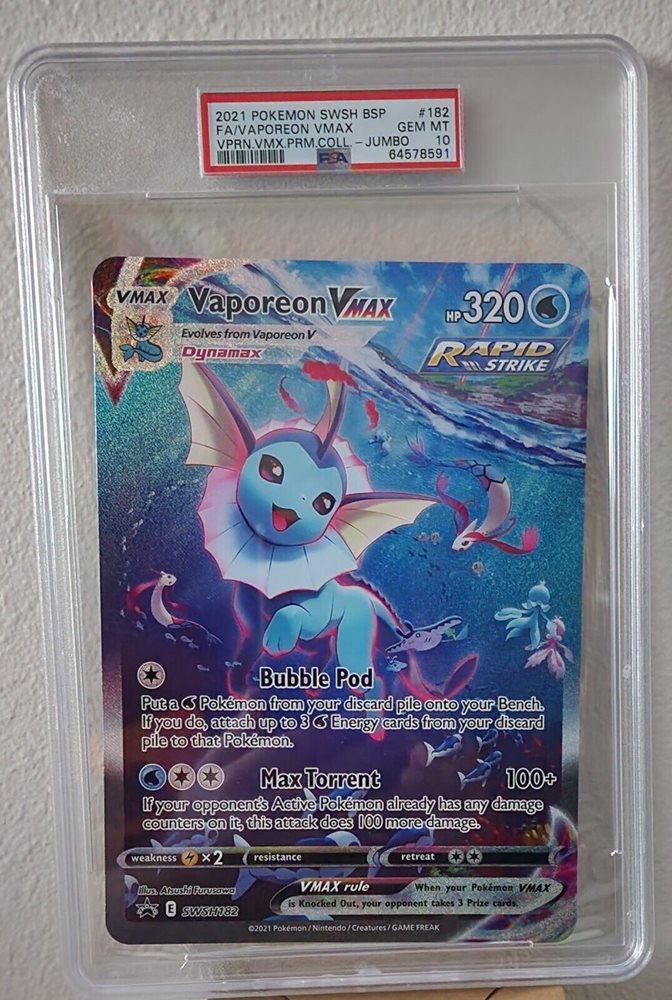 Auction Prices Realized Tcg Cards 2021 POKEMON SWSH BLACK