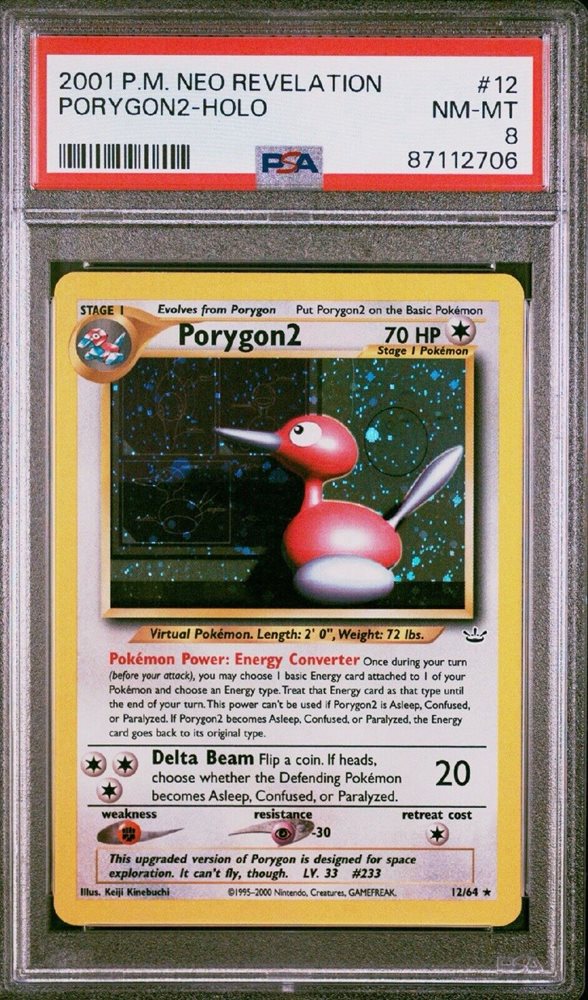 Auction Prices Realized Tcg Cards 2001 POKEMON NEO