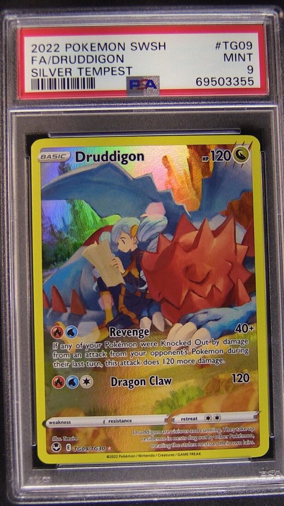 druddigon pokemon card price Pokemon - XY - Steam Siege - (Reverse Holo) Druddigon main image 1