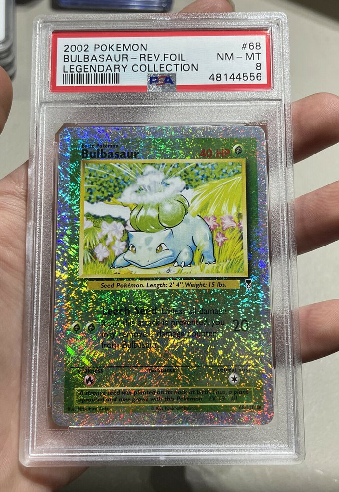 Bulbasaur Legendary Collection Reverse Holo 1