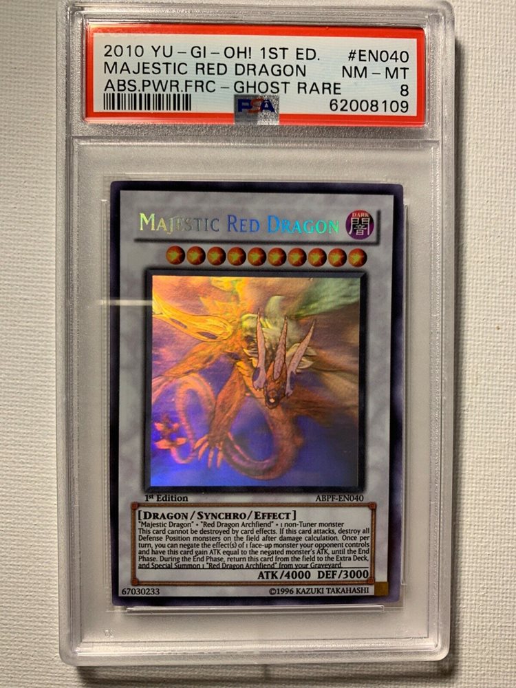 Auction Prices Realized Tcg Cards 2010 YU-GI-OH! ABPF-ABSOLUTE