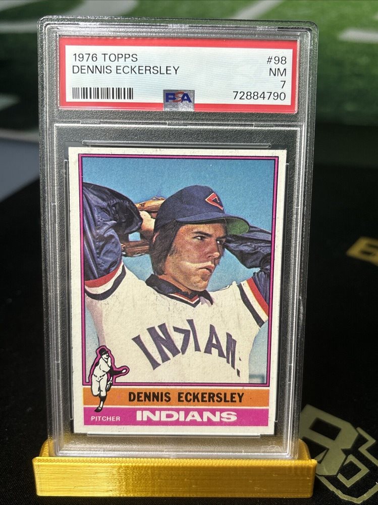 Auction Prices Realized Baseball Cards 1976 Topps Dennis Eckersley