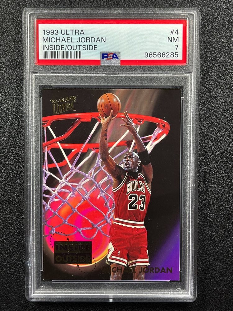 マイケルジョーダン　ノースカロライナ　PSA10 1989 North Carolina Michael Jordan Collegiate Collection #13