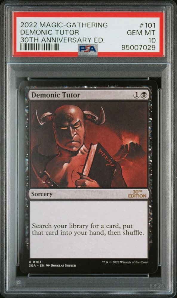 Auction Prices Realized Tcg Cards 2022 MAGIC THE GATHERING
