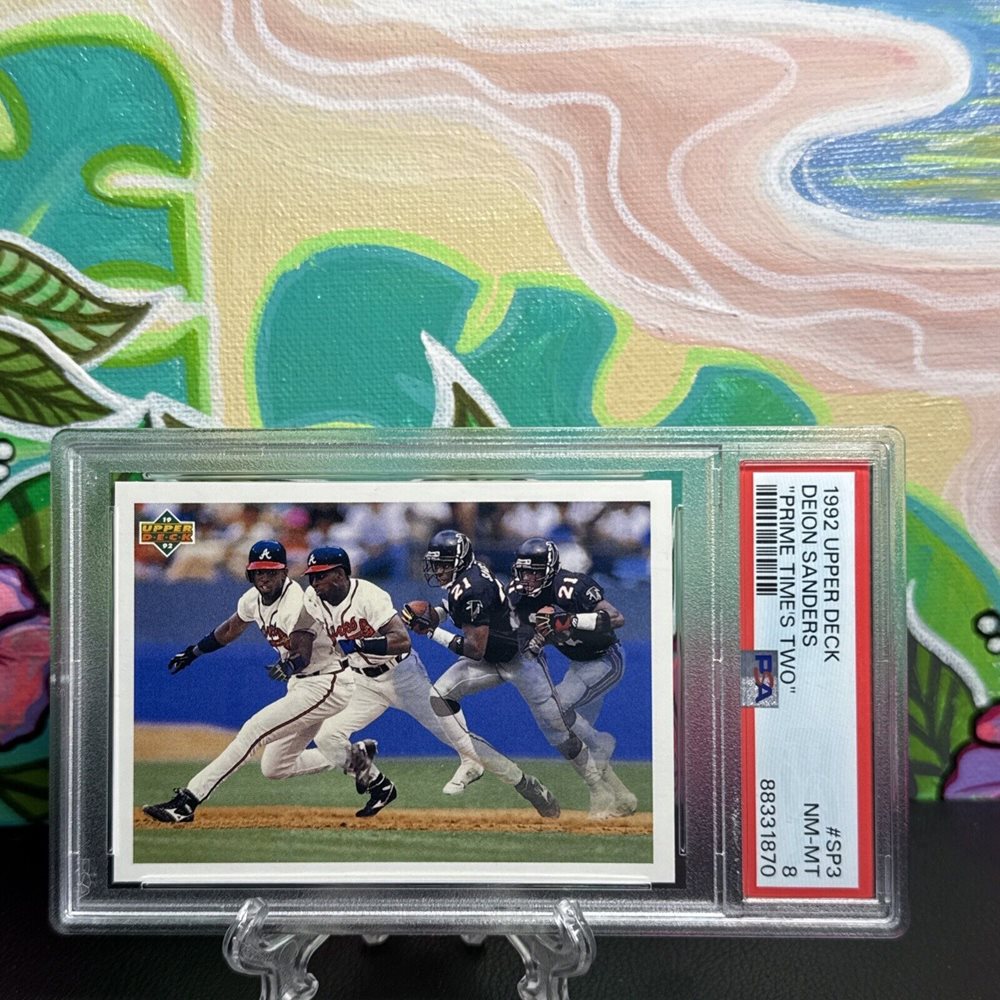 Auction Prices Realized Baseball Cards 1992 UPPER DECK Deion Sanders