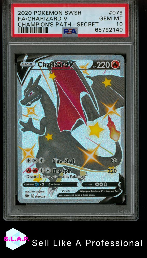 PSA 10ガラルヤドギングV PSA 10 Pokemon Sv5k Wild Force 098/071 Gouging Fire EX Ultra