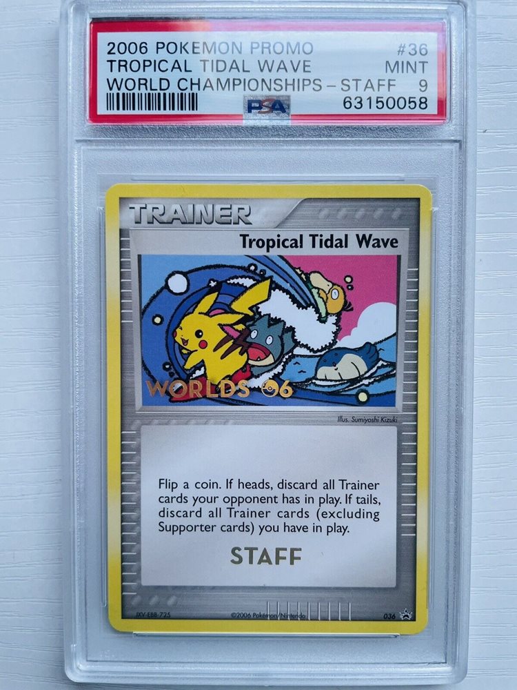 Auction Prices Realized Tcg Cards 2006 POKEMON WORLD