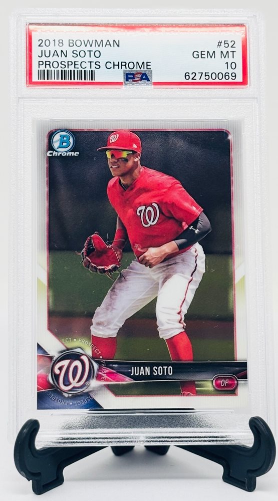 Auction Prices Realized Baseball Cards 2018 BOWMAN PROSPECTS