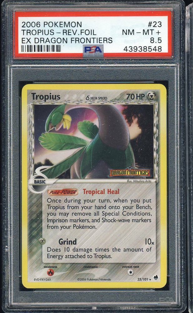 eBay Auction Item 254439109274 Tcg Cards 2006 Pokemon Ex Dragon Frontiers