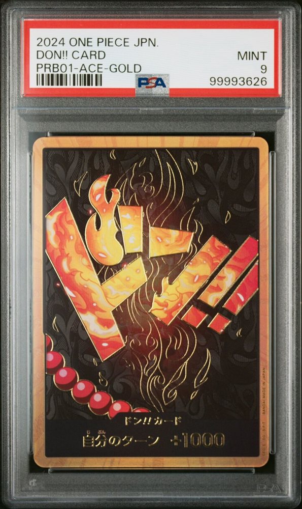 Auction Prices Realized Tcg Cards 2024 ONE PIECE JAPANESE PRB01