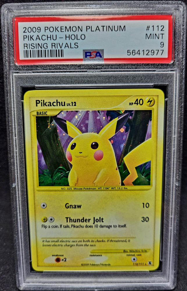 Auction Prices Realized Tcg Cards 2009 POKEMON PLATINUM RISING RIVALS ...