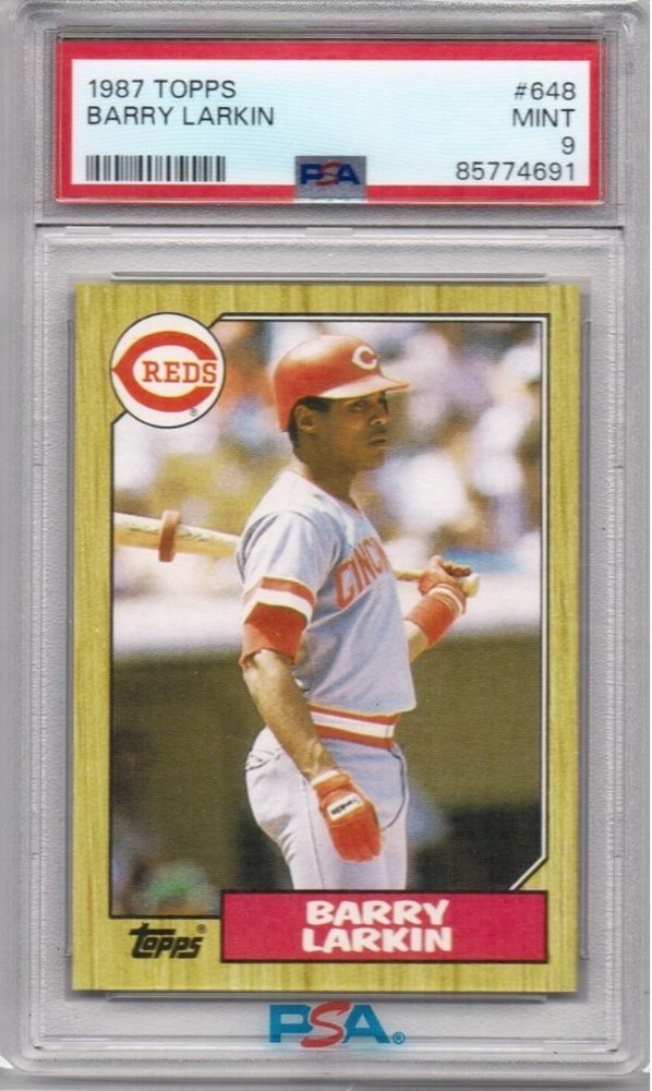 Topps - 5枚限定 Topps Cosmic Barry Larkin PSA 9 Topps - 5枚限定 Topps Cosmic Barry Larkin PSA 9 Auction