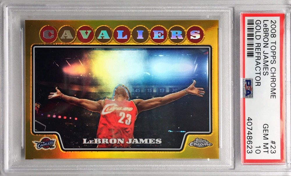 Auction Prices Realized Basketball Cards 2008 TOPPS CHROME