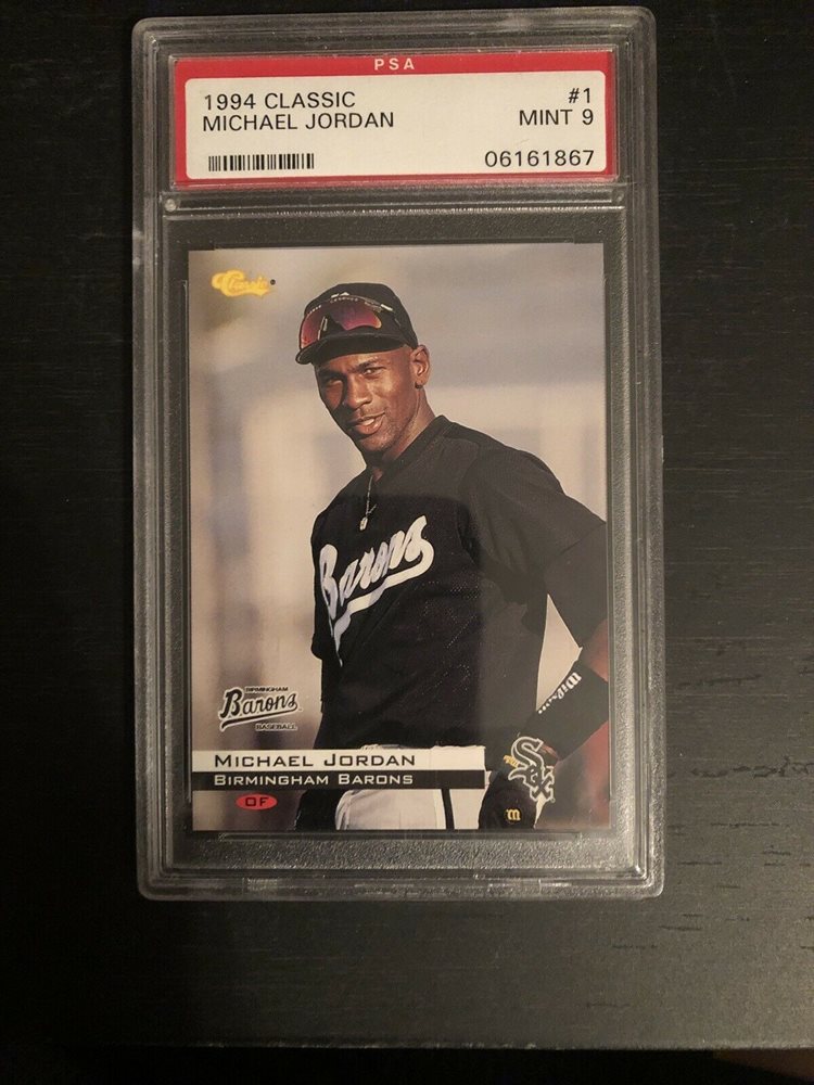 Auction Prices Realized Baseball Cards 1994 Classic Michael Jordan