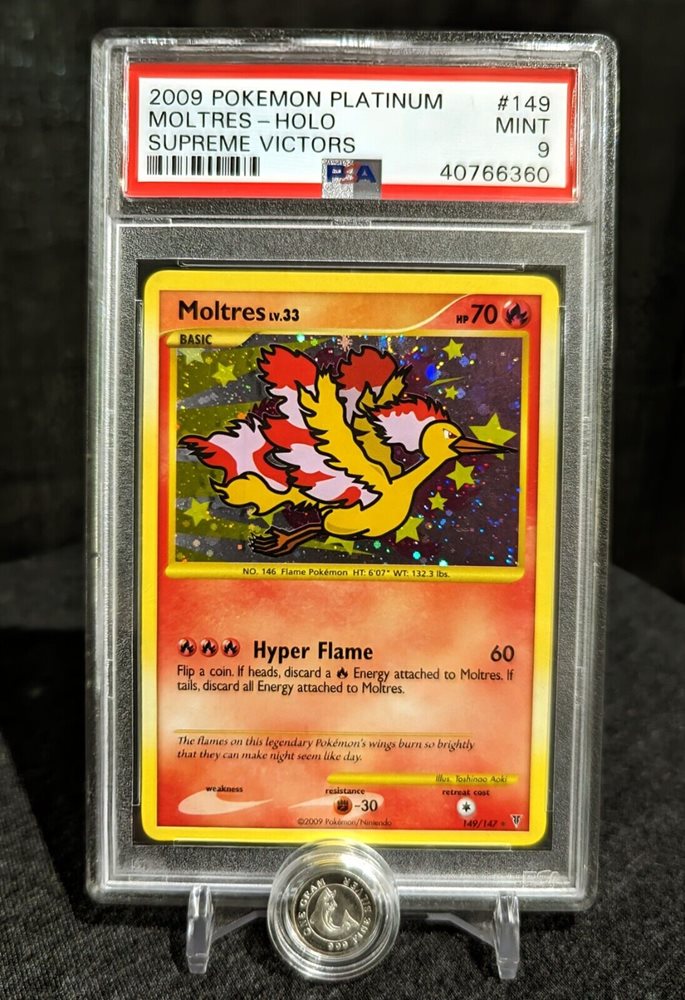eBay Auction Item 276442632493 Tcg Cards 2009 Pokemon Platinum Supreme  Victors