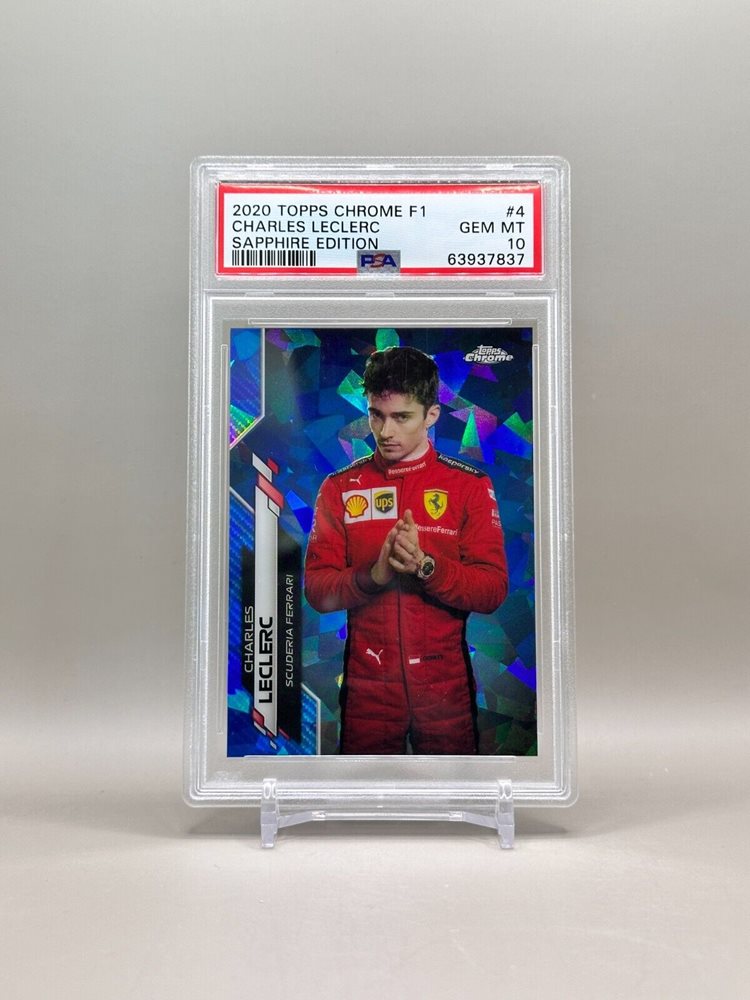 Auction Prices Realized Misc Cards 2020 TOPPS CHROME FORMULA