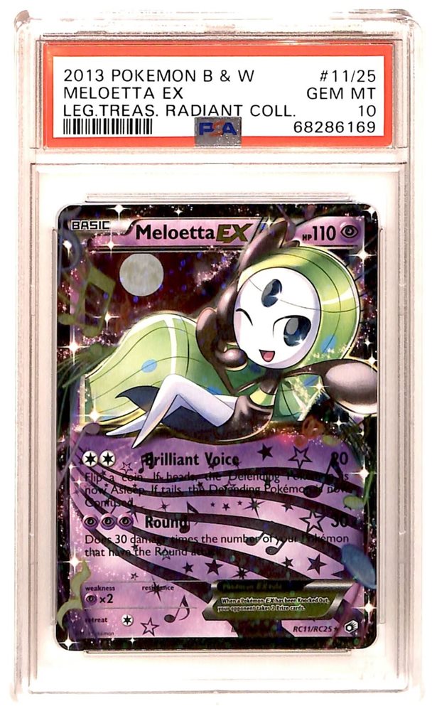 ポケモンカードゲーム MELOETTA PSA10 ポケモンカードゲーム MELOETTA PSA10 PSA 10 Japanese 1st