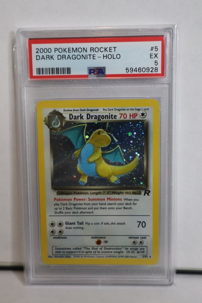 Auction Prices Realized Tcg Cards 2000 POKEMON ROCKET Dark