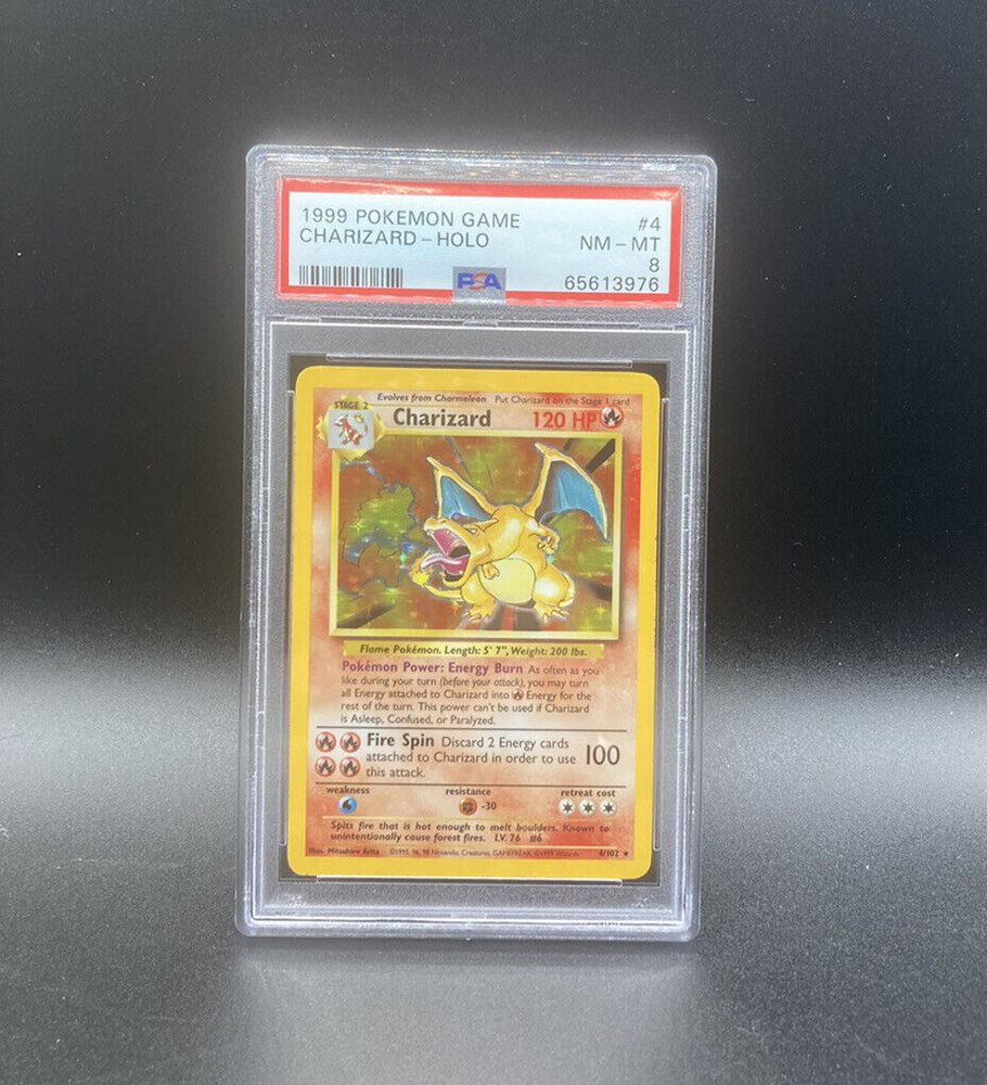 Auction Prices Realized Tcg Cards 1999 Pokemon Game Charizard-Holo