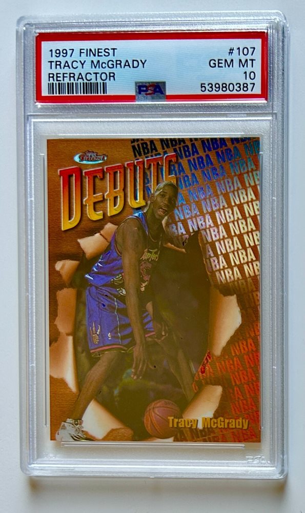 Auction Prices Realized Basketball Cards 1997 FINEST Tracy