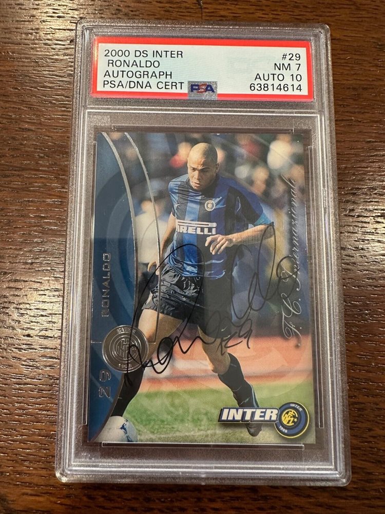 Auction Prices Realized Soccer Cards 2000 DS INTER AUTOGRAPH