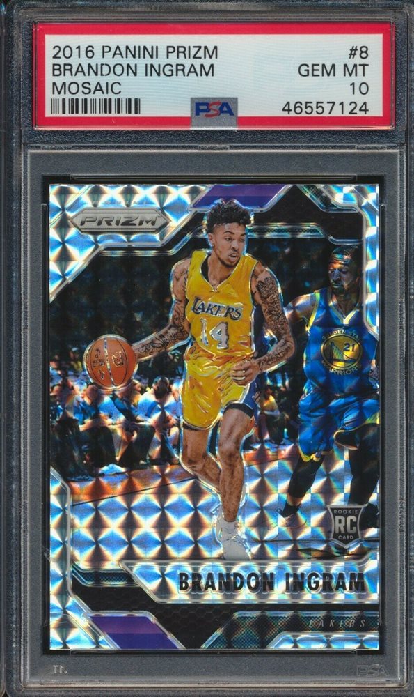 Brandon Ingram RC Prizm auto 貴重 spectra Brandon Ingram RC Prizm auto 貴重 spectra Brandon Ingram RC