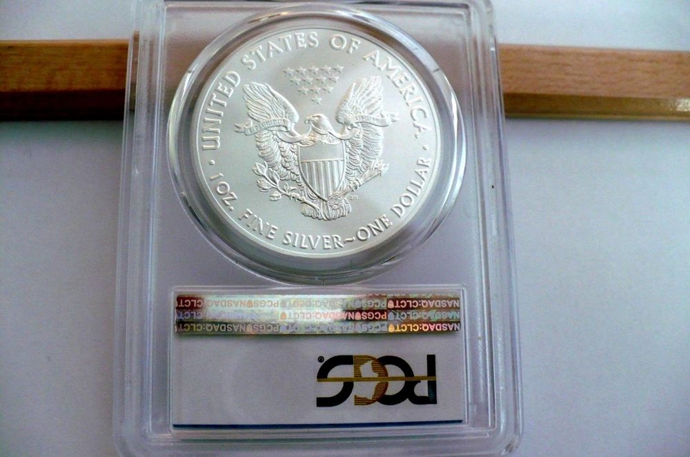 g*a様 2017年 ブリタニア 銀貨 PCGS MS69 Silver Eagle 2017 PCGS MS69 FIRST STRIKE Blue Label, MS69