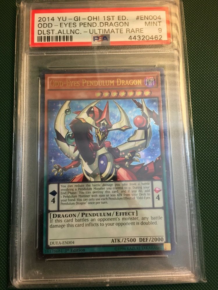 eBay Auction Item 362899915504 Tcg Cards 2014 Yu-Gi-Oh! Duea-Duelist  Alliance