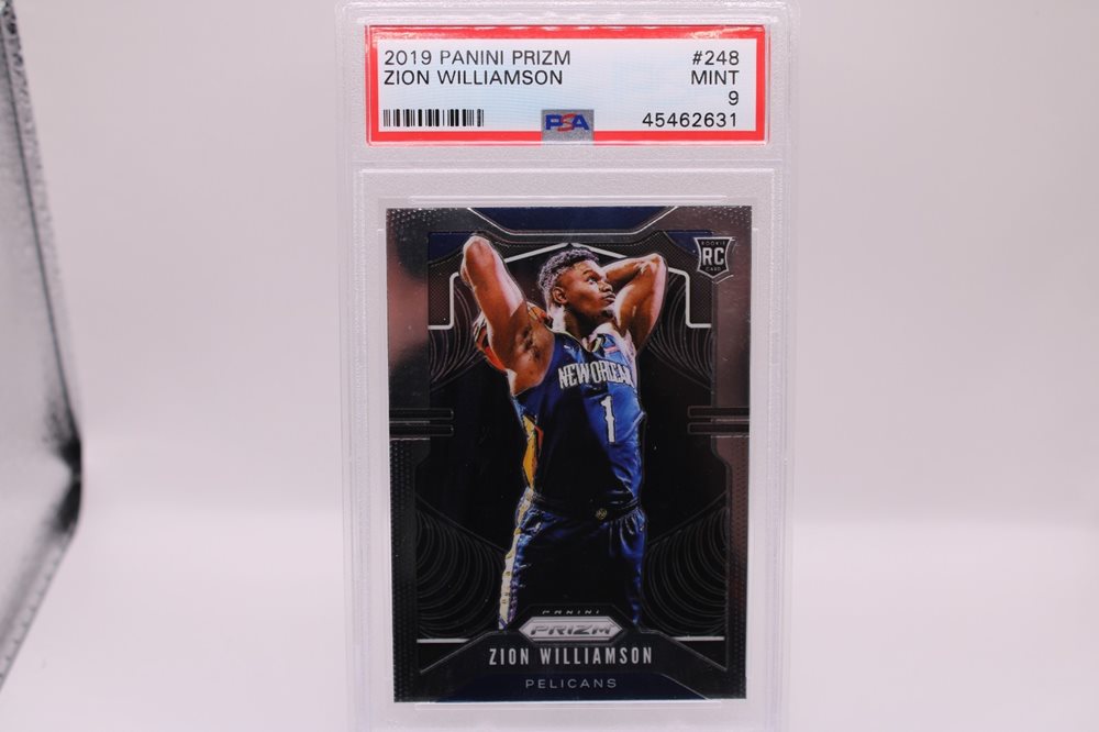 Auction Prices Realized Basketball Cards 2019 PANINI PRIZM