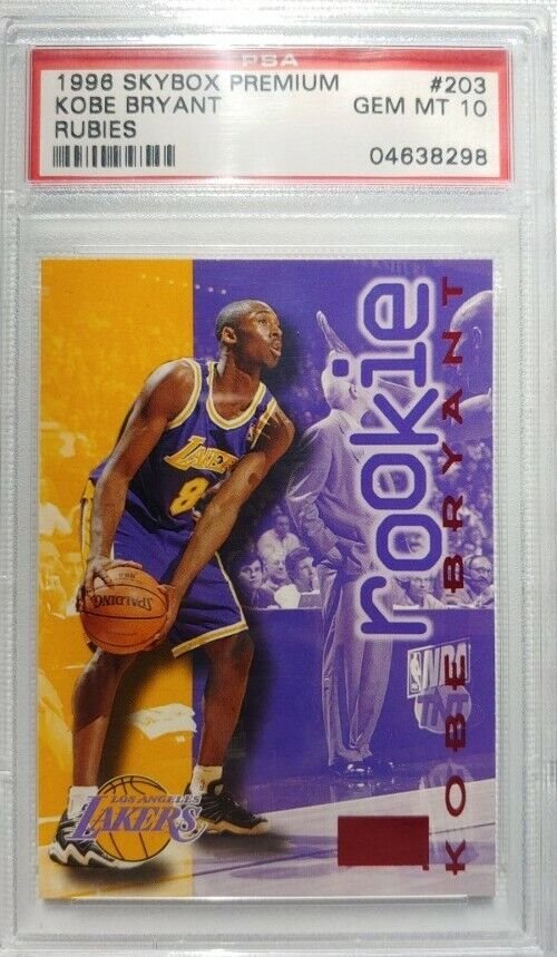 その他 KOBE BRYANT 1996 SKYBOX PREMIUM RC PSA 7 Auction Prices Realized Basketball Cards 1996 SKYBOX PREMIUM