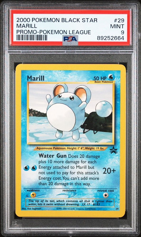 Auction Prices Realized Tcg Cards 2000 POKEMON PROMO BLACK