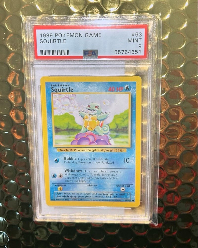 dragonite pokemon the first movie card 1999 Pokemon Game Black Star Promos #5 DRAGONITE First Movie Quad BGS 9.5+  True Gem Mint for Sale in La Mesa, CA