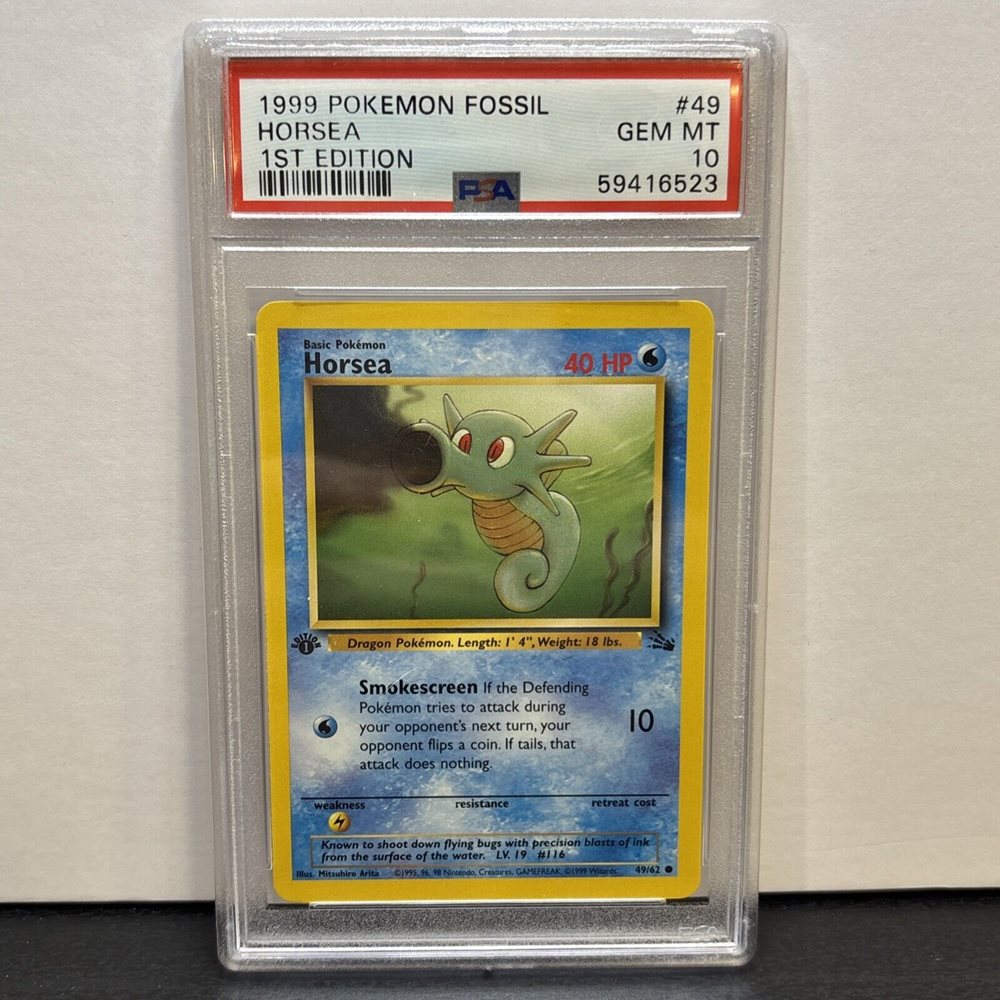 eBay Auction Item 316150708915 Tcg Cards 1999 Pokemon Fossil