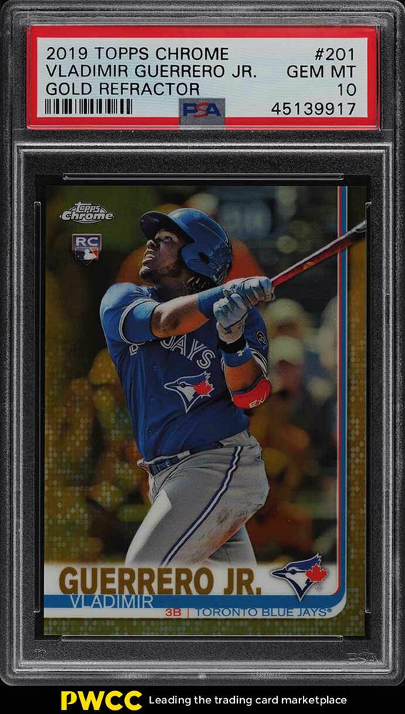 Auction Prices Realized Baseball Cards 2019 TOPPS CHROME