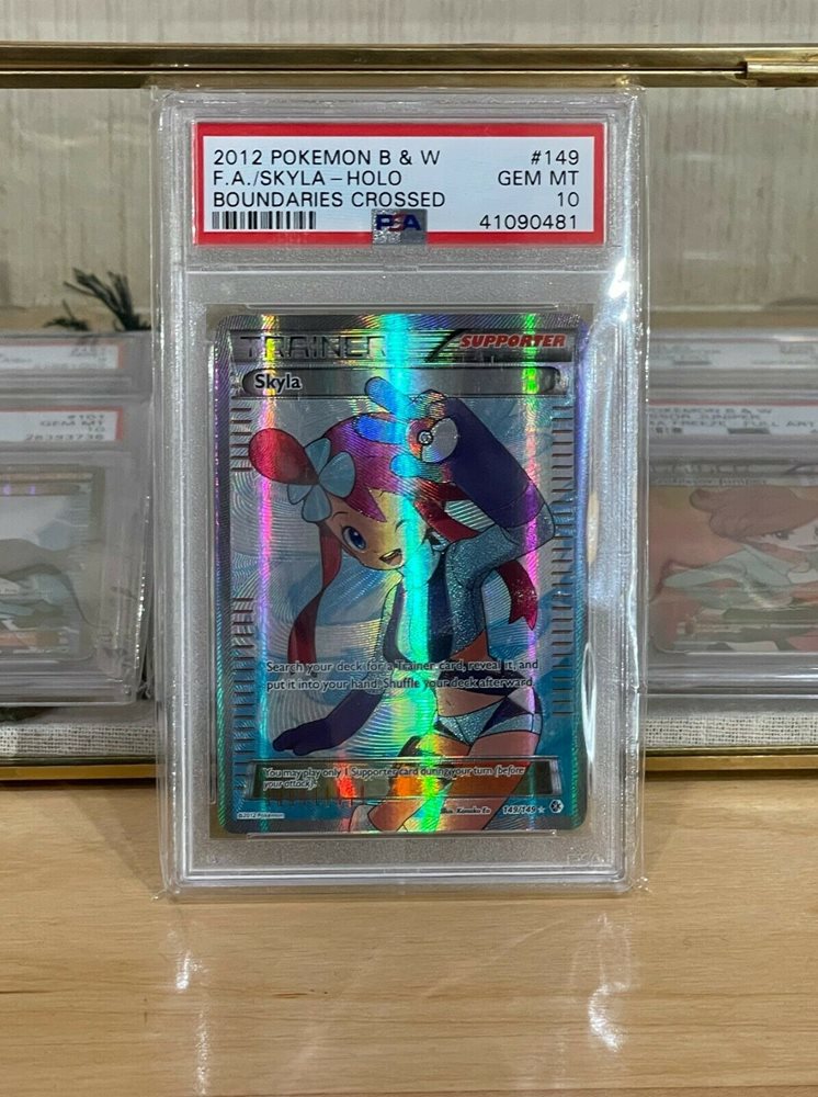 パラノイア シックル 2012 POKEMON SKYLA 149 BOUNDARIES CROSS BGS 9.5 POP 1 of 1
