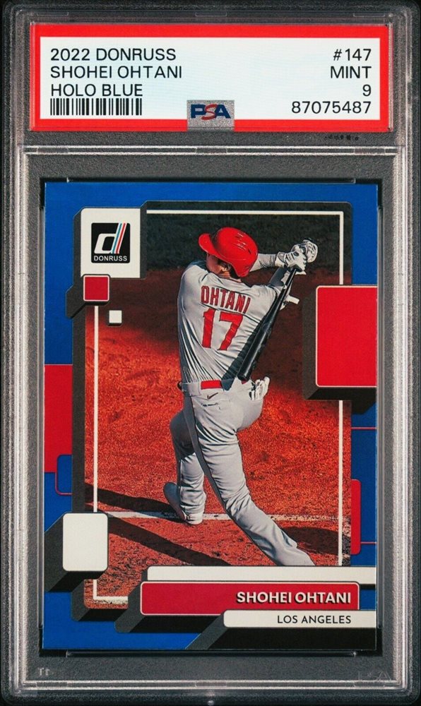 その他 MLB Shohei Ohtani Donruss PSA10 Auction Prices Realized Baseball Cards 2022 PANINI DONRUSS