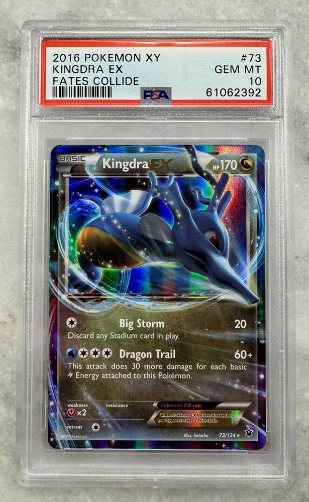 kingdra ex pokemon card value - Holo Fan Pokmon TCG Pocket Art | Wisdom of Sea and Sky (A4) You will receive the exact item in the photographs. eBay Auction Item 326187866912 Tcg