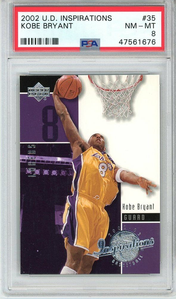 UD Inspirations Kobe Bryant カード Auction Prices Realized Basketball Cards 2002 UPPER DECK