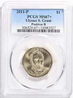 2011 D BU Ulysses Grant Presidential Dollar From Mint Set Combined Shipping
