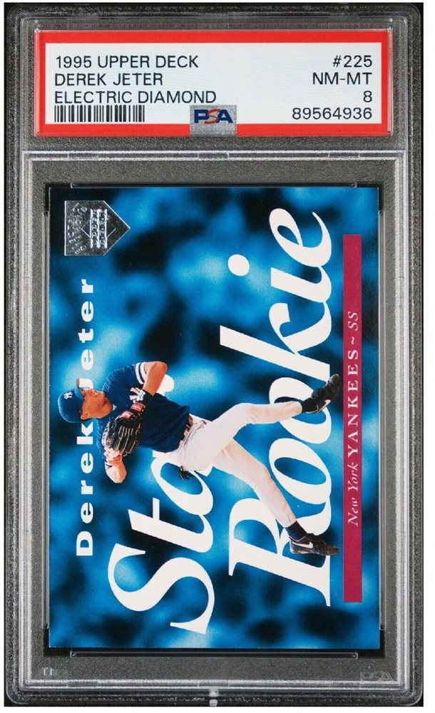 Auction Prices Realized Baseball Cards 1995 UPPER DECK Derek
