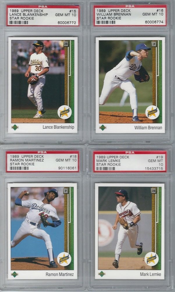 Auction Prices Realized Baseball Cards 1989 Upper Deck Ramon Martinez 