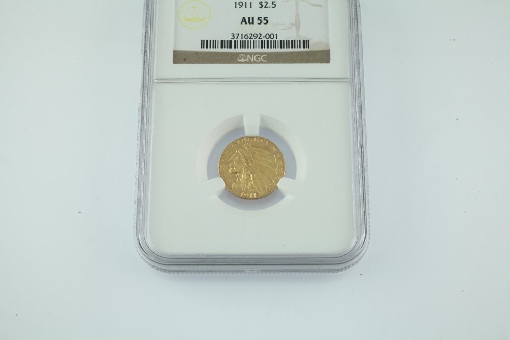 新1円銀貨（小型）明治38年 PCGS AU50 | shinbashi